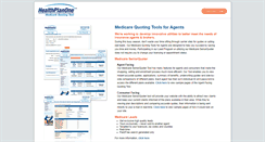 Desktop Screenshot of medicarequotingtool.com